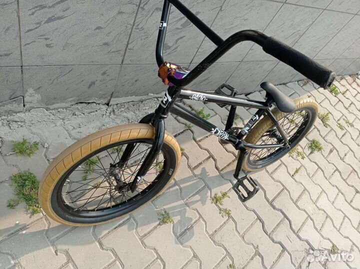 Велосипед бмх