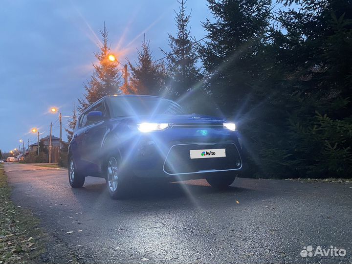 Kia Soul 1.6 AT, 2020, 33 135 км
