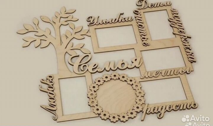 Столярная мастерская по дереву лазерная резка