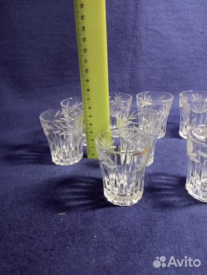Хрустальные стопки