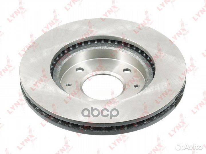 Диск тормозной перед Mitsubishi Lancer(CS)