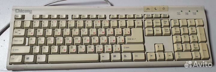 Для коллекции Клавиатуры Chicony