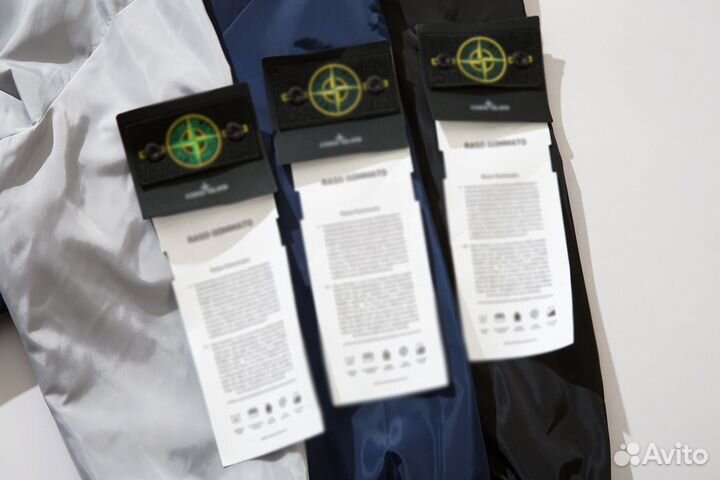 Stone Island бомбер