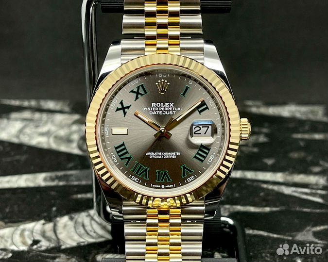 Часы Rolex Datejust 41 126333-0020