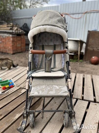 Детские санки с колесами