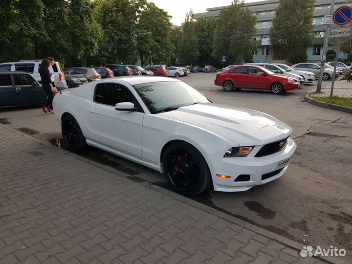 Ford mustang 2009-1014 год