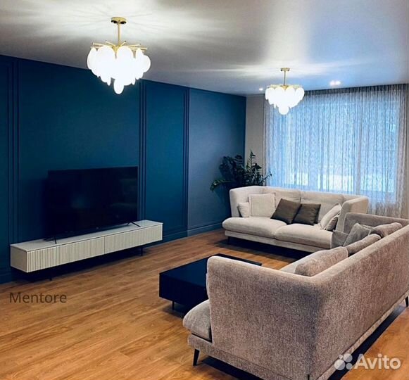 Тумба тв Filippo с дверцами (1800х400х300 мм)