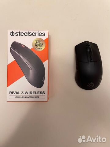 Беспроводная мышь SteelSeries Rival 3 Wireless купить в Москве ...