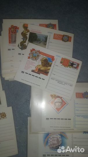 Конверты открытки