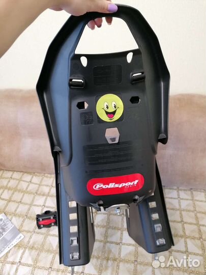 Детское велокресло polisport