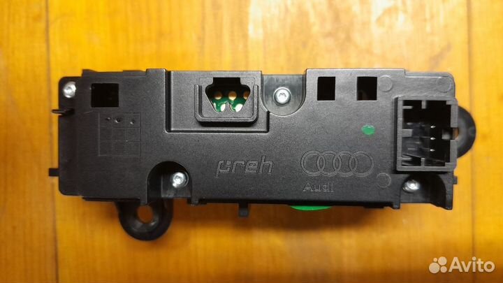 Переключатель света Audi Q7 4M рестайл