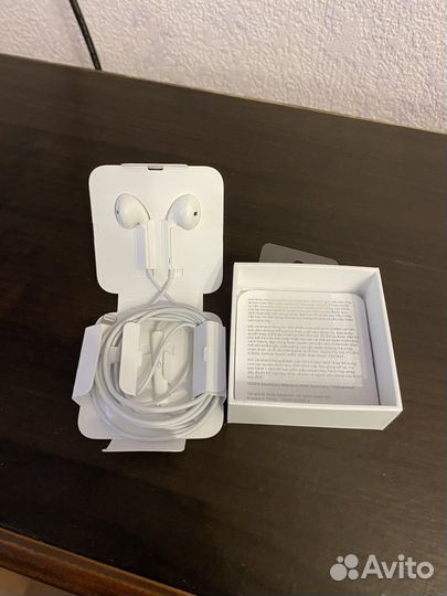 Apple earpods lightning