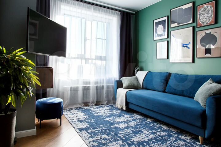 Квартира-студия, 39 м², 5/15 эт.