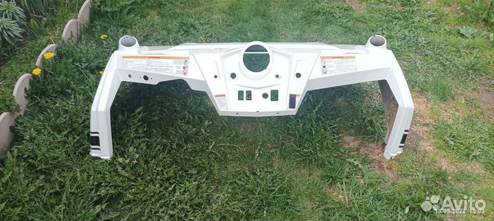 Защита рычагов на Polaris rzr 900