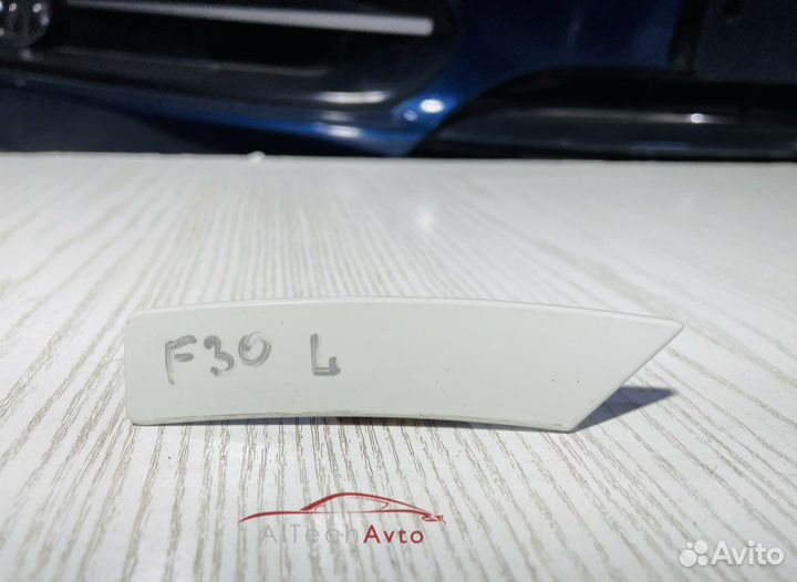 Накладка на заднее крыло левая BMW 3-Series F30