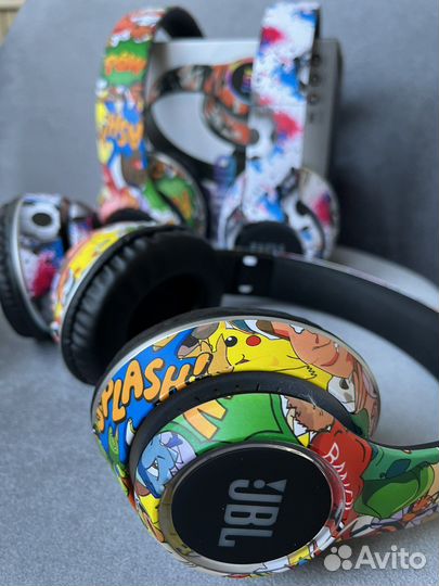 Наушники JBL с LED подсветкой