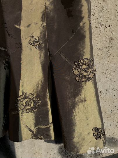 Винтажная дизайнерская юбка