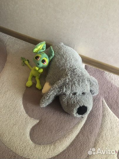 Игрушка подушка собака