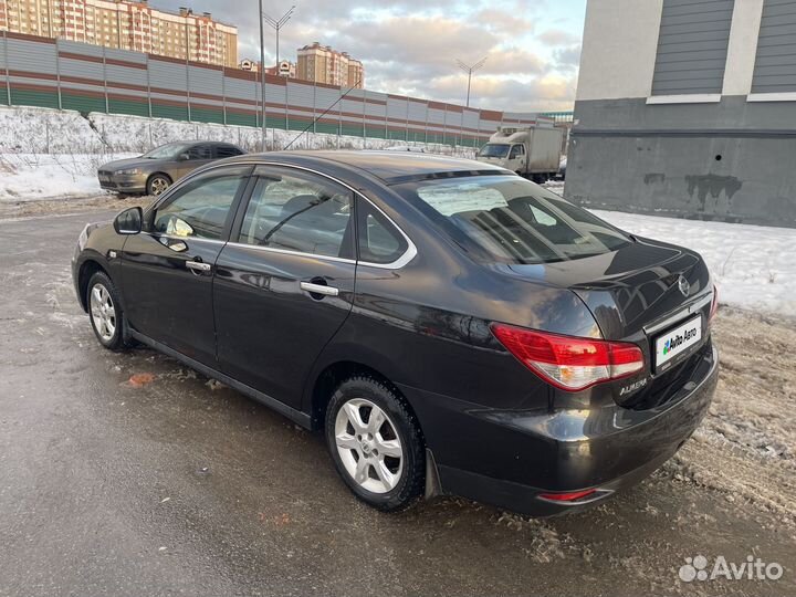 Nissan Almera 1.6 МТ, 2014, 41 500 км