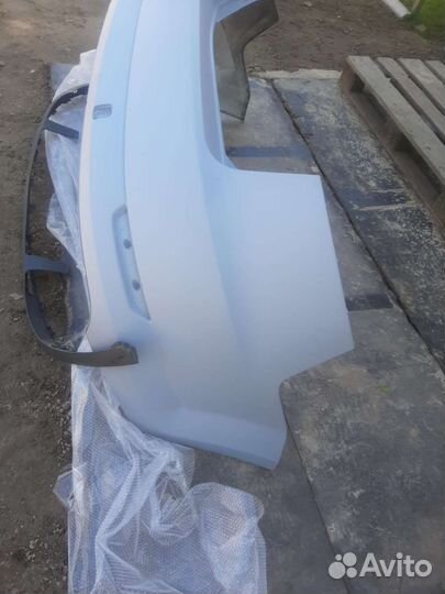 Бампер ford mondeo 4 задний liftback