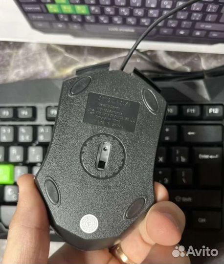 Набор клавиатура и мышь