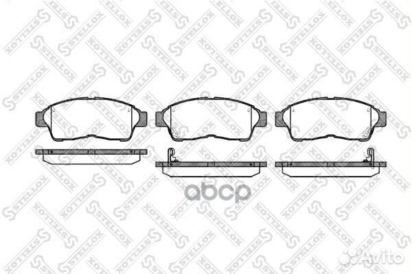 413 022B-SX 402 22FDB867572333B колодки дис