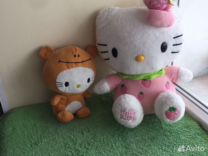 Hello kitty игрушки