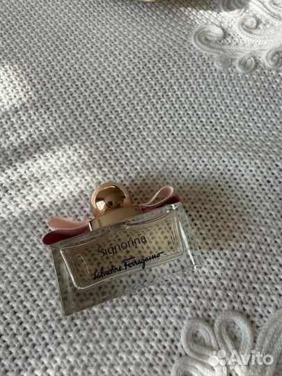 Salvatore ferragamo духи женские 50 ml