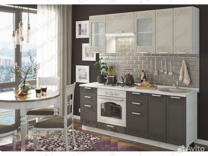 Кухня 2 метра 