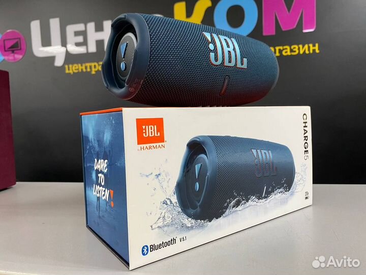 Колонка JBL Charge 5