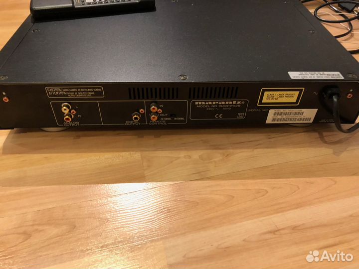 CD-плеер Marantz CD-17