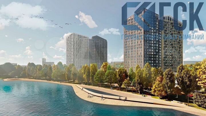 Квартира-студия, 26 м², 8/21 эт.