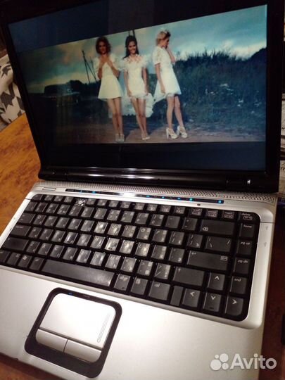 Ноутбук Hp pavilion dv2000 ж.диск 500