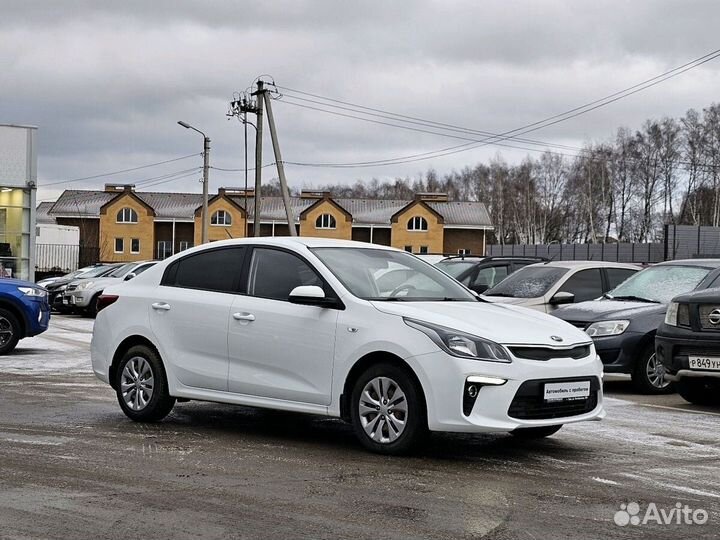 Kia Rio 1.6 AT, 2017, 65 000 км