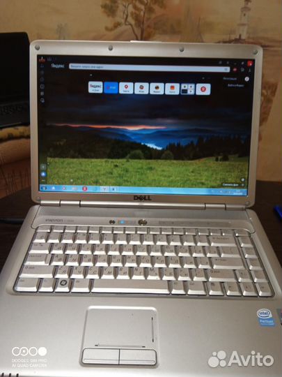Ноутбук dell 1525