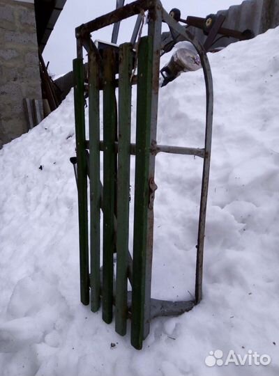 Советские санки