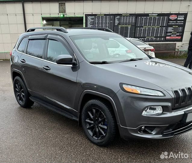 Jeep Cherokee 3.2 AT, 2014, 120 000 км