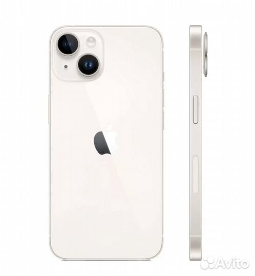 iPhone 14 128гб, 2 nano-sim, starlight