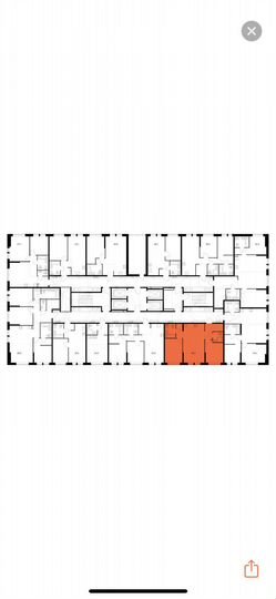 3-к. квартира, 66,7 м², 18/32 эт.