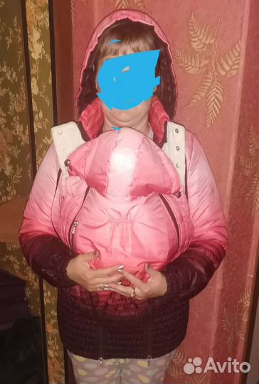 Куртка зимняя для беременных и молодых мам