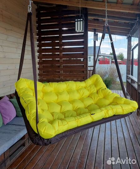 Садовые качели, гнездо, гамак, подвесной диван