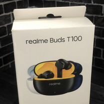 Беспроводные наушники realme Buds T100 RMA2109