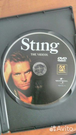 Sting The Videos (1 DVD)