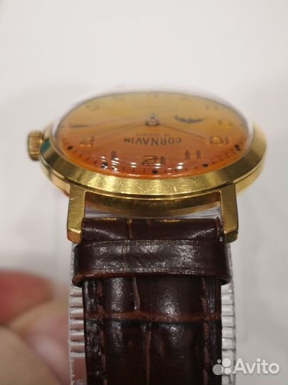 Редкие часы cornavin восток СССР