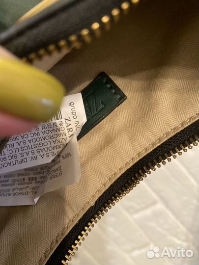 Сумка натуральная кожа