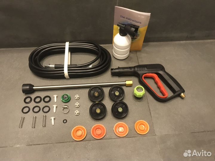 Мойка высокого давления