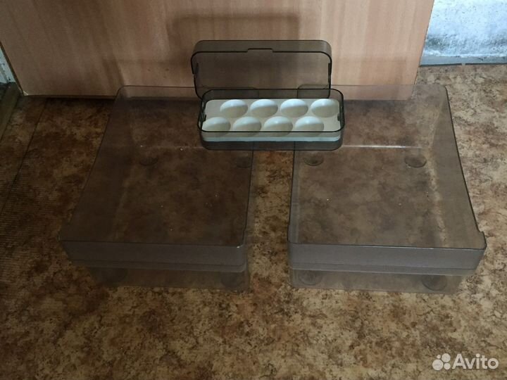 Полки и ящики для холодильника