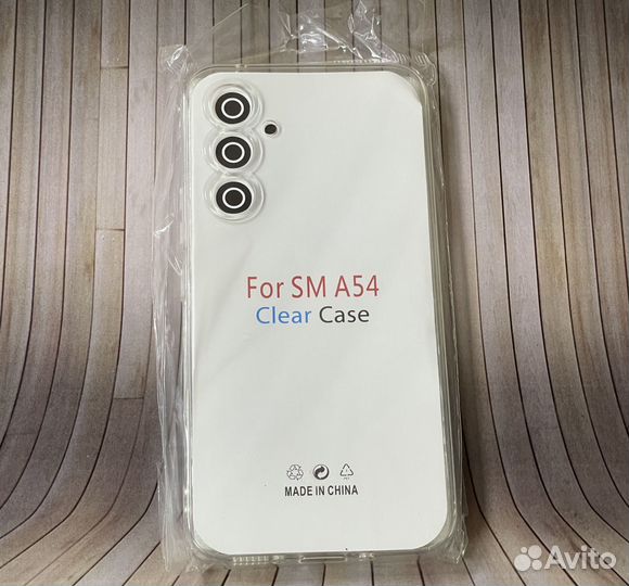 Чехол прозрачный для Samsung Galaxy A54