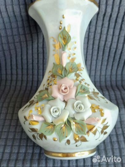 Ваза для цветов и шкатулочка