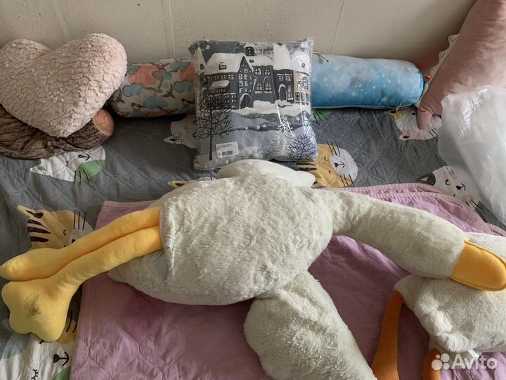 Игрушки подушки утки